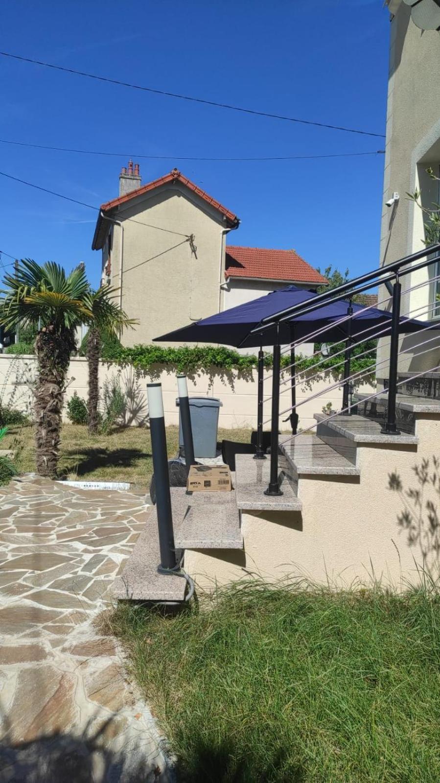 Maison Elegante Et Spacieuse Écouen Kültér fotó